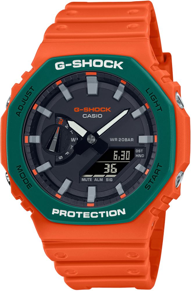 Casio Ga-2110sc-4adr Gshock Erkek Kol Saati