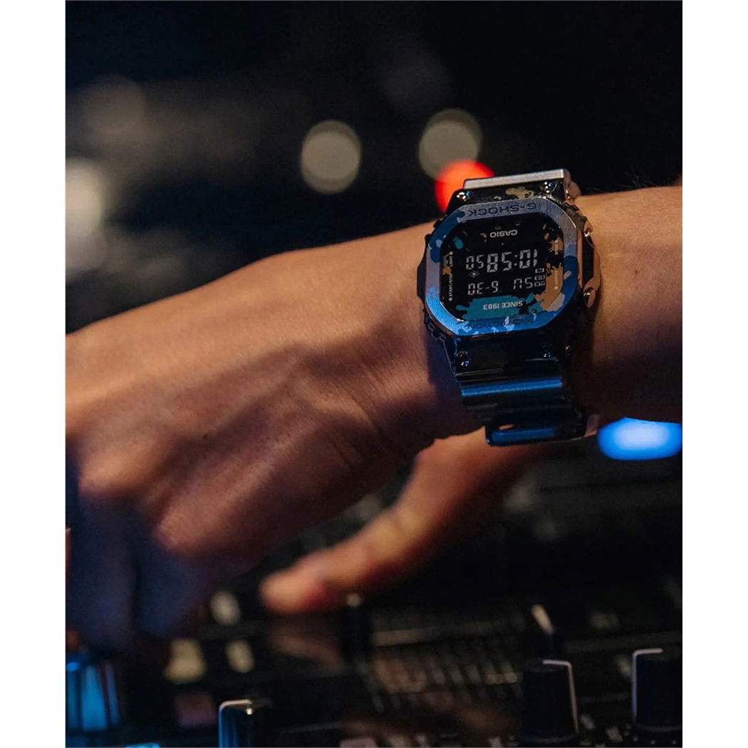 Casio Gm-5600ss-1dr Gshock Erkek Kol Saati