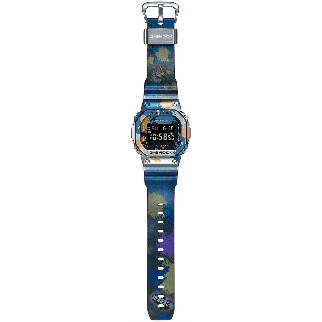 Casio Gm-5600ss-1dr Gshock Erkek Kol Saati