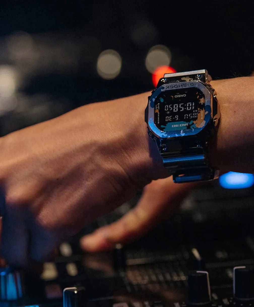 Casio Gm-5600ss-1dr Gshock Erkek Kol Saati
