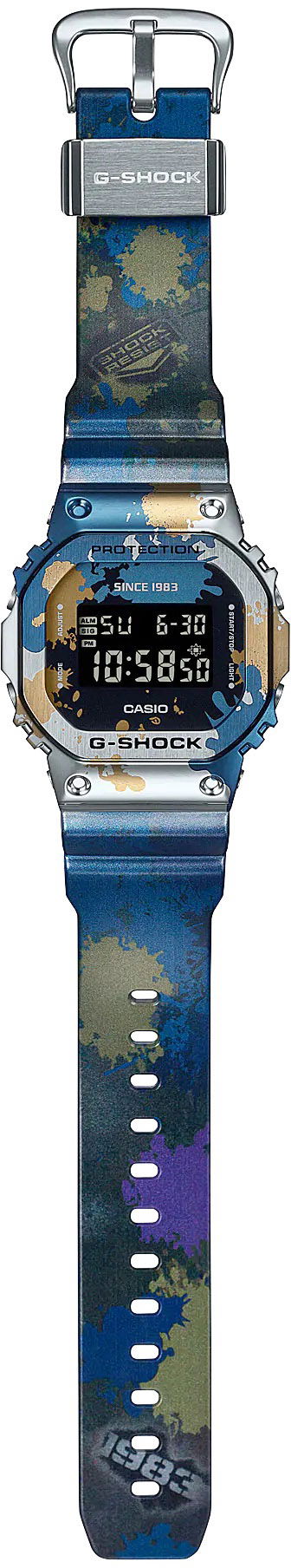 Casio Gm-5600ss-1dr Gshock Erkek Kol Saati