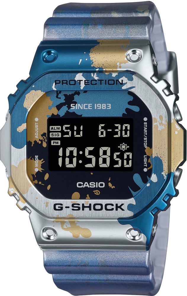 Casio Gm-5600ss-1dr Gshock Erkek Kol Saati
