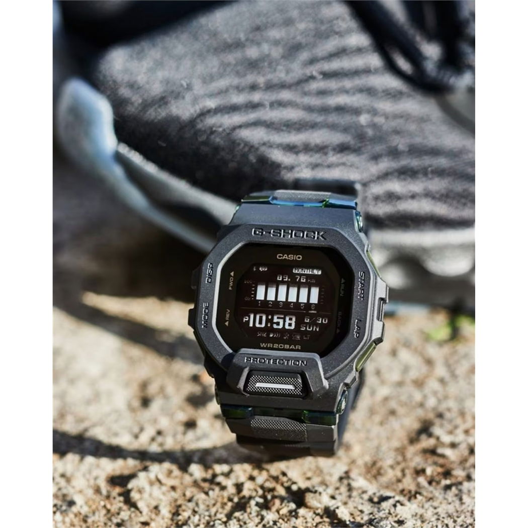 Casio Gbd-200uu-1dr Gshock Erkek Kol Saati