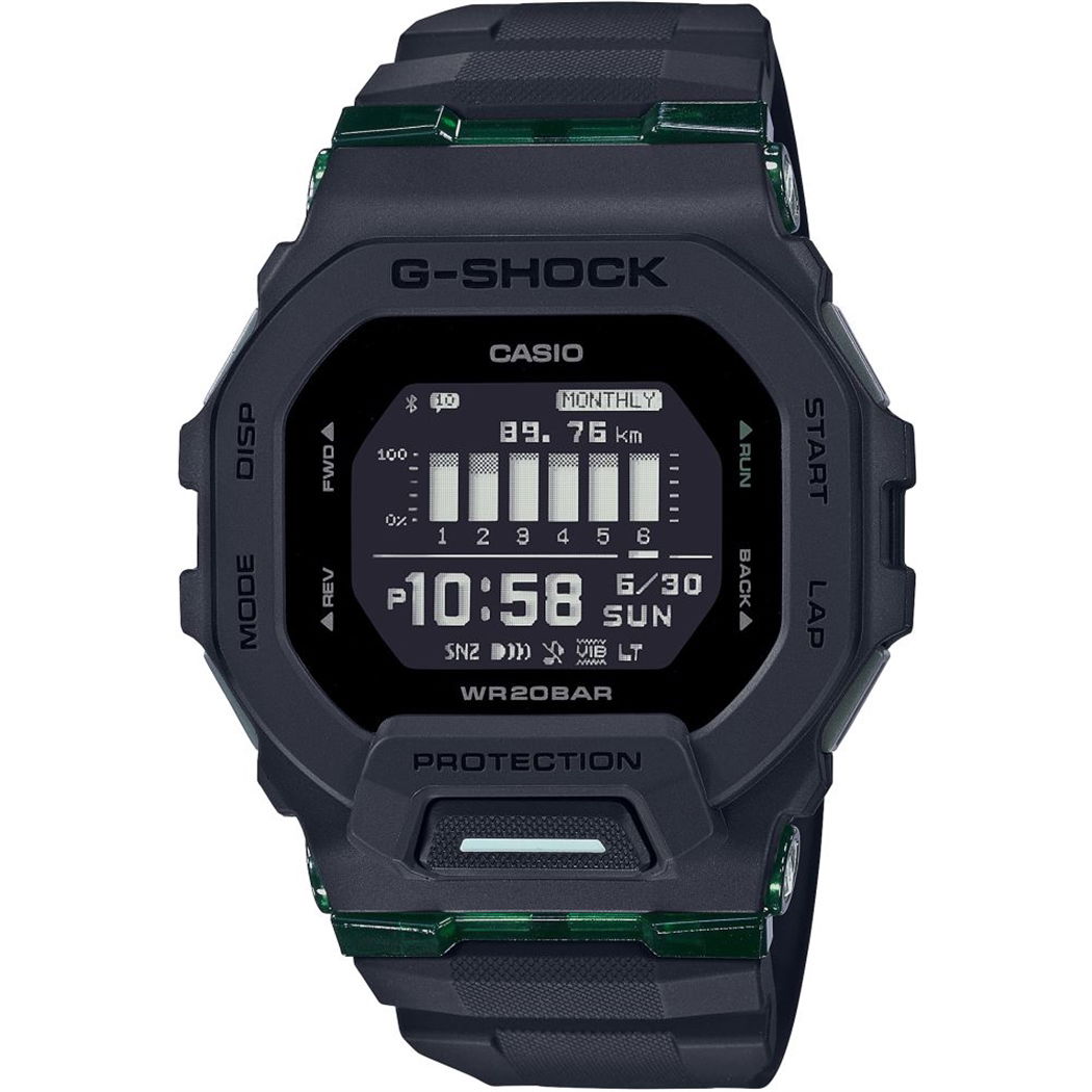 Casio Gbd-200uu-1dr Gshock Erkek Kol Saati