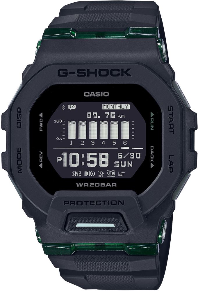 Casio Gbd-200uu-1dr Gshock Erkek Kol Saati