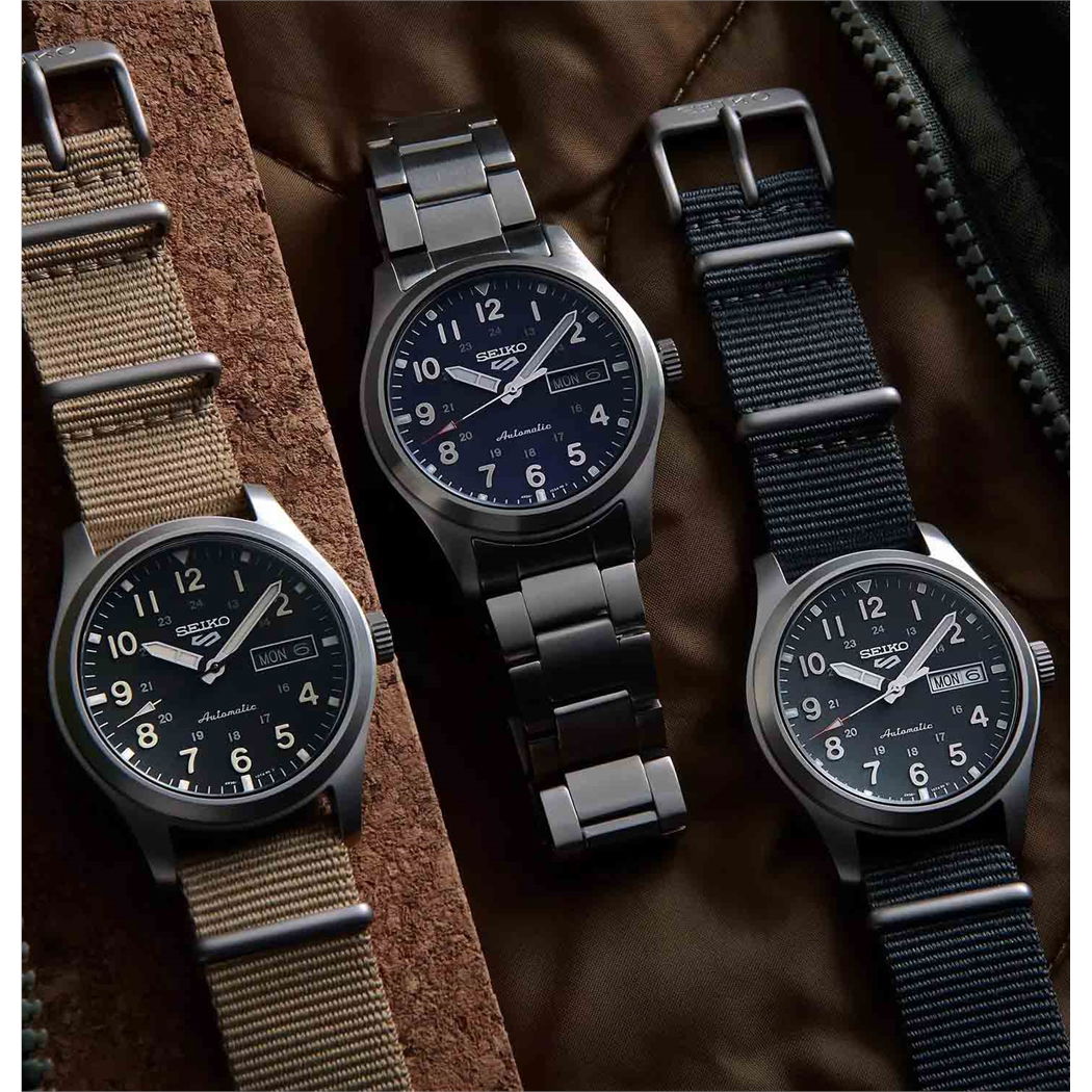 Seiko 5 Sports Srpg29k Otomatik Erkek Kol Saati