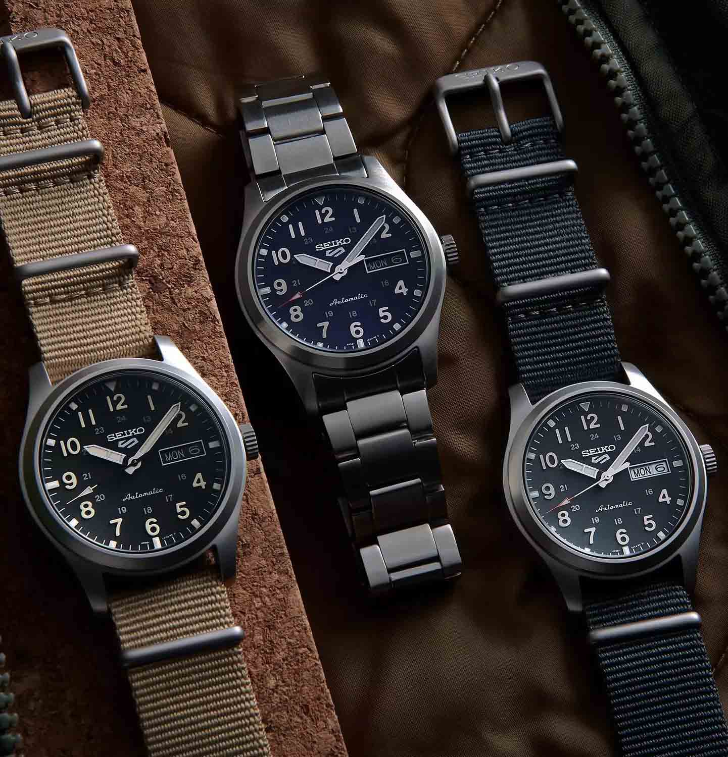 Seiko 5 Sports Srpg29k1 (Srpg29k) Otomatik Erkek Kol Saati