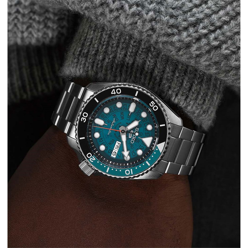 Seiko 5 Sports Srpj45k SKX ‘Skeleton Style’ Otomatik Erkek Kol Saati