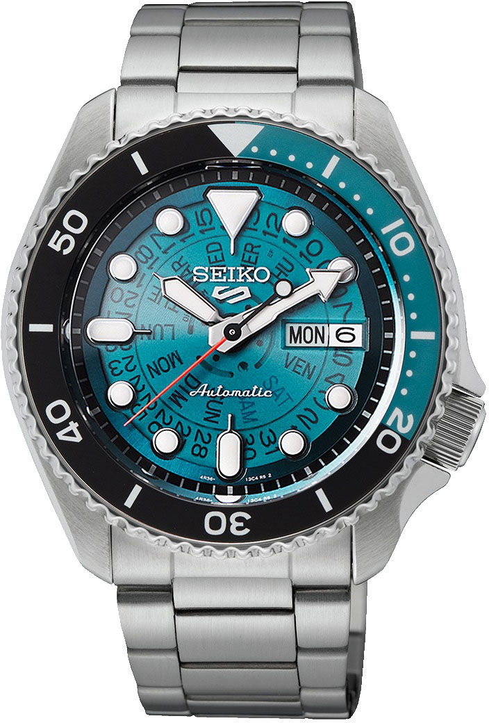 Seiko 5 Sports Srpj45k1 (Srpj45k) SKX ‘Skeleton Style’ Otomatik Erkek Kol Saati