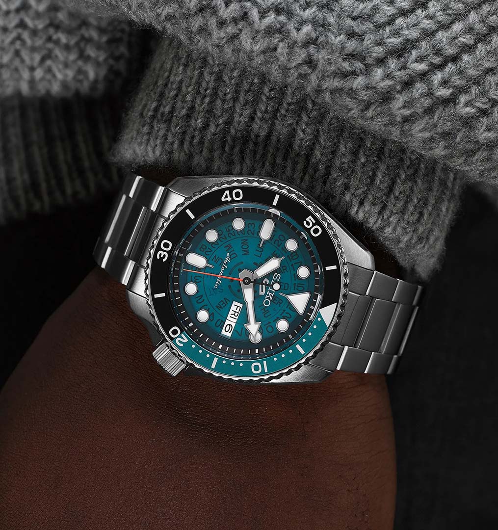 Seiko 5 Sports Srpj45k1 (Srpj45k) SKX ‘Skeleton Style’ Otomatik Erkek Kol Saati