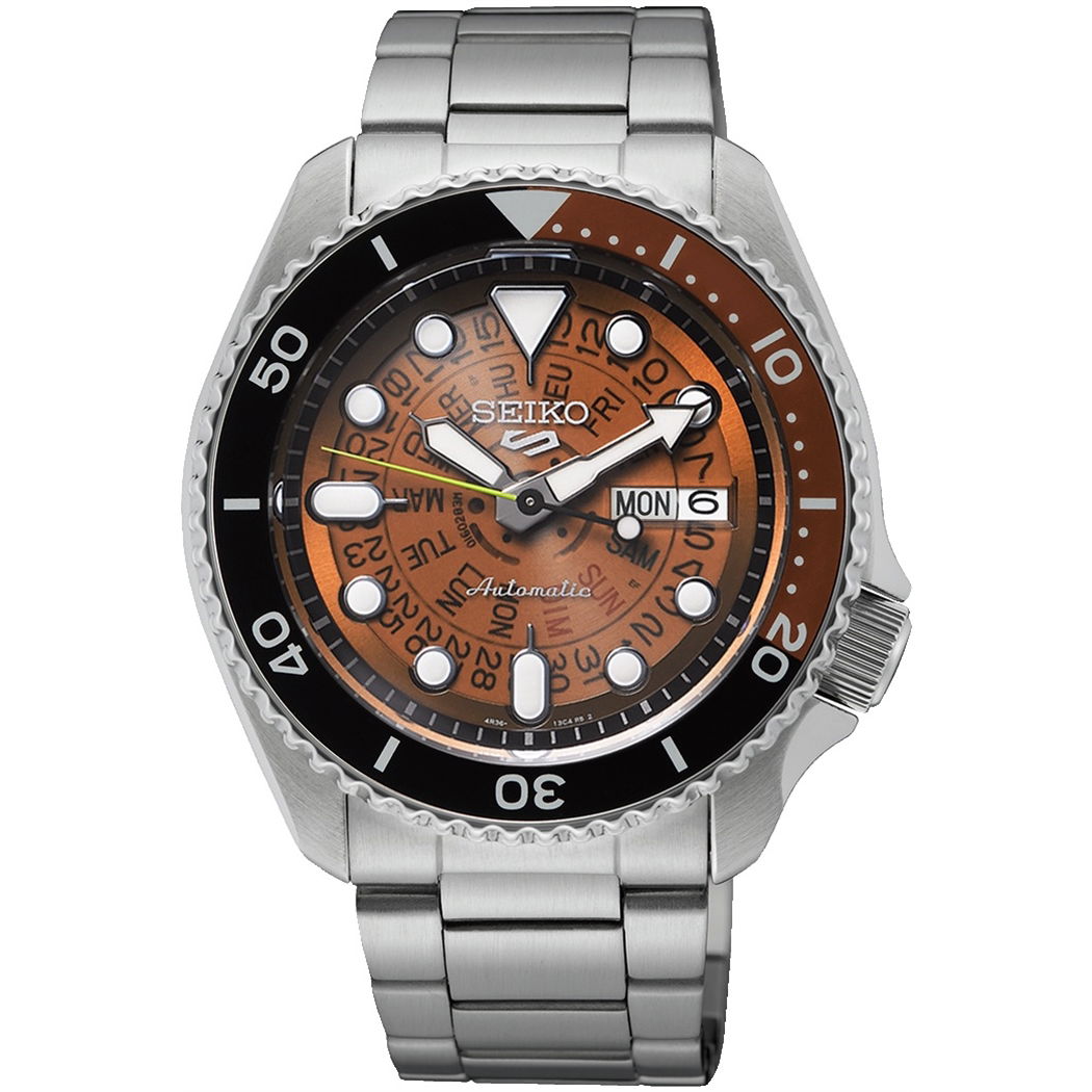 Seiko 5 Sports Srpj47k SKX ‘Skeleton Style’ Otomatik Erkek Kol Saati
