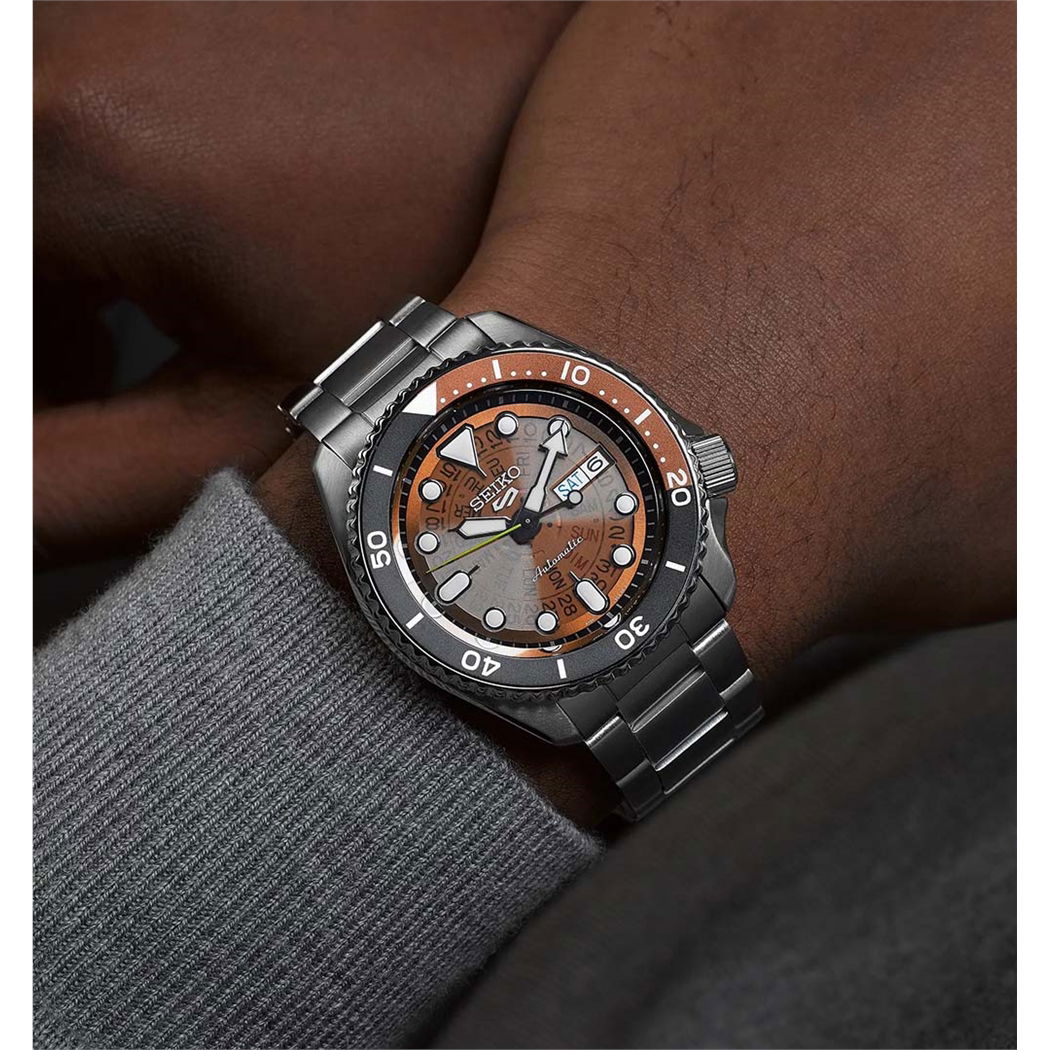 Seiko 5 Sports Srpj47k SKX ‘Skeleton Style’ Otomatik Erkek Kol Saati