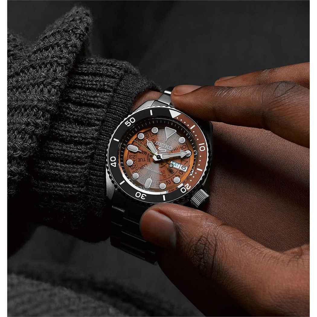Seiko 5 Sports Srpj47k SKX ‘Skeleton Style’ Otomatik Erkek Kol Saati
