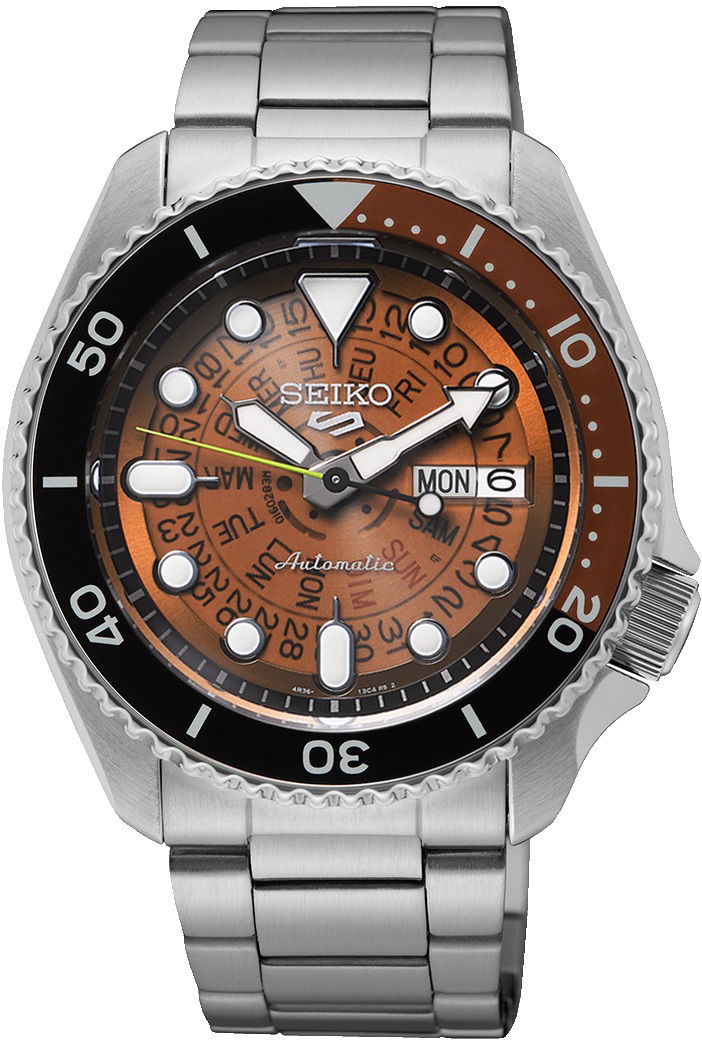 Seiko 5 Sports Srpj47k1 (Srpj47k) SKX ‘Skeleton Style’ Otomatik Erkek Kol Saati