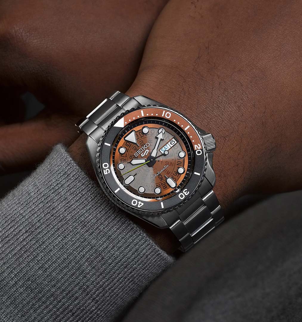 Seiko 5 Sports Srpj47k1 (Srpj47k) SKX ‘Skeleton Style’ Otomatik Erkek Kol Saati