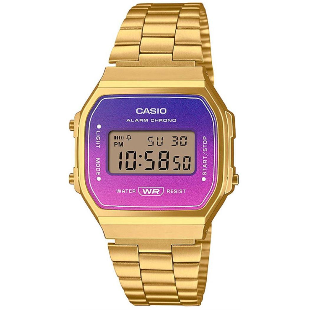 Casio A168werg-2adf Retro Dijital Kol Saati