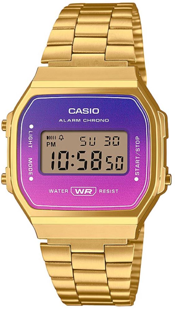 Casio A168werg-2adf Retro Dijital Kol Saati