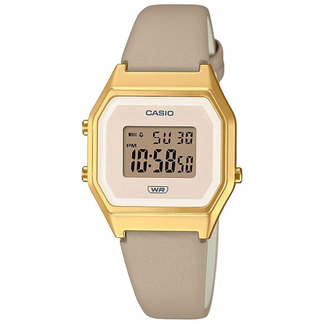 Casio La680wegl-5df Retro Vintage Kadın Kol Saati