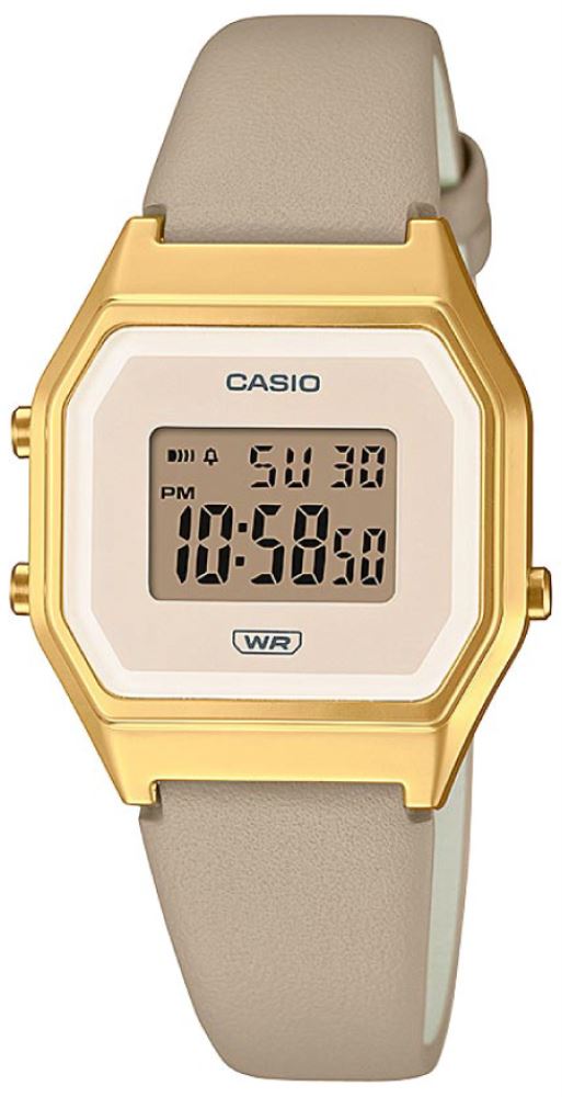 Casio La680wegl-5df Retro Vintage Kadın Kol Saati