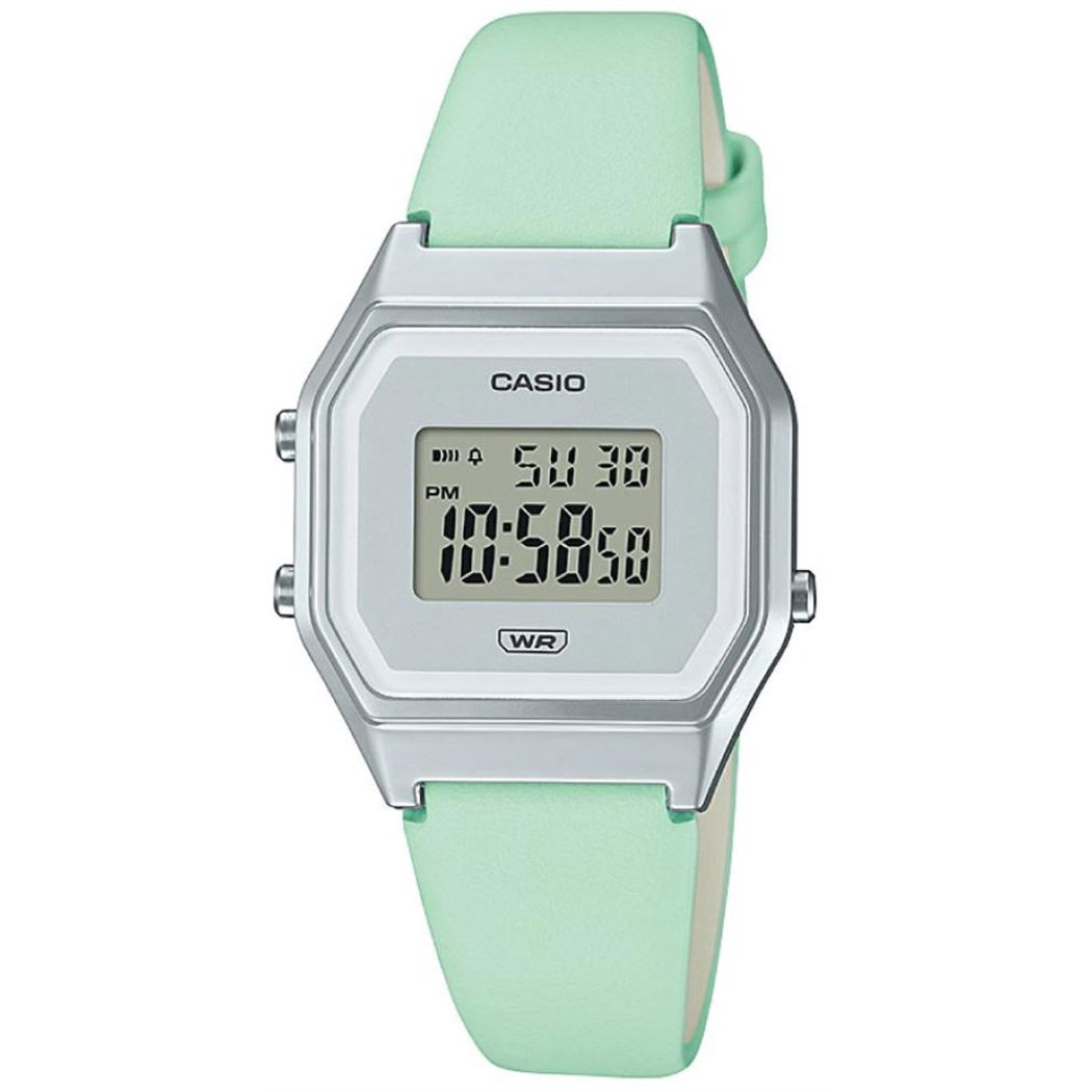 Casio La680wel-3df Retro Vintage Kadın Kol Saati