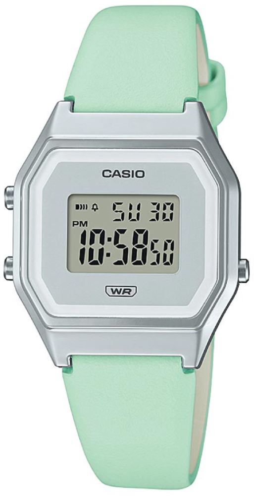 Casio La680wel-3df Retro Vintage Kadın Kol Saati