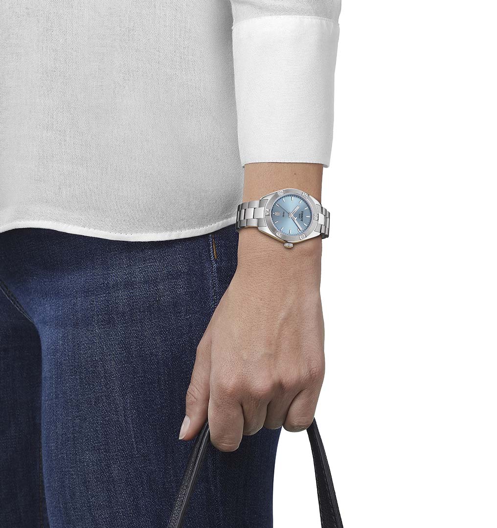 Tissot PR 100 Sport Chic 36mm T1019101135100 - Kadın Kol Saati (T101.910.11.351.00)