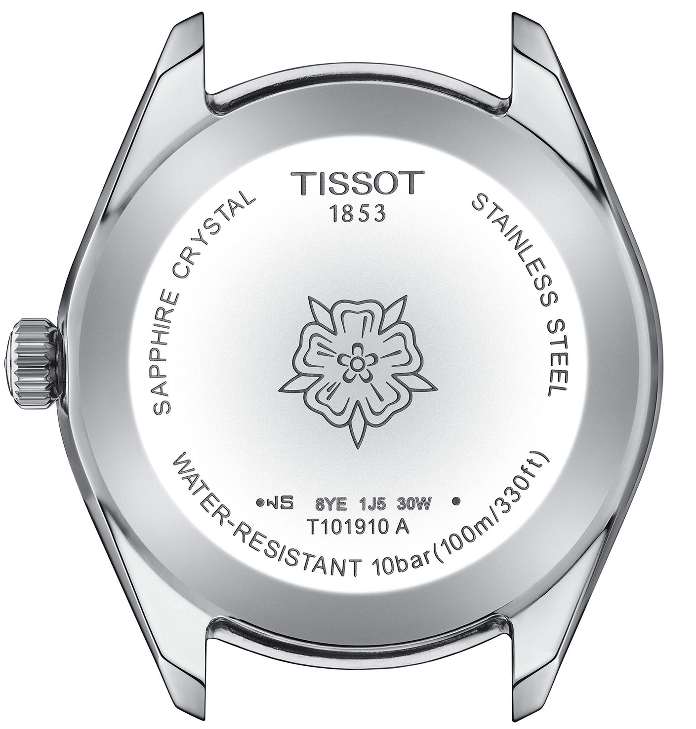 Tissot PR 100 Sport Chic 36mm T1019101135100 - Kadın Kol Saati (T101.910.11.351.00)