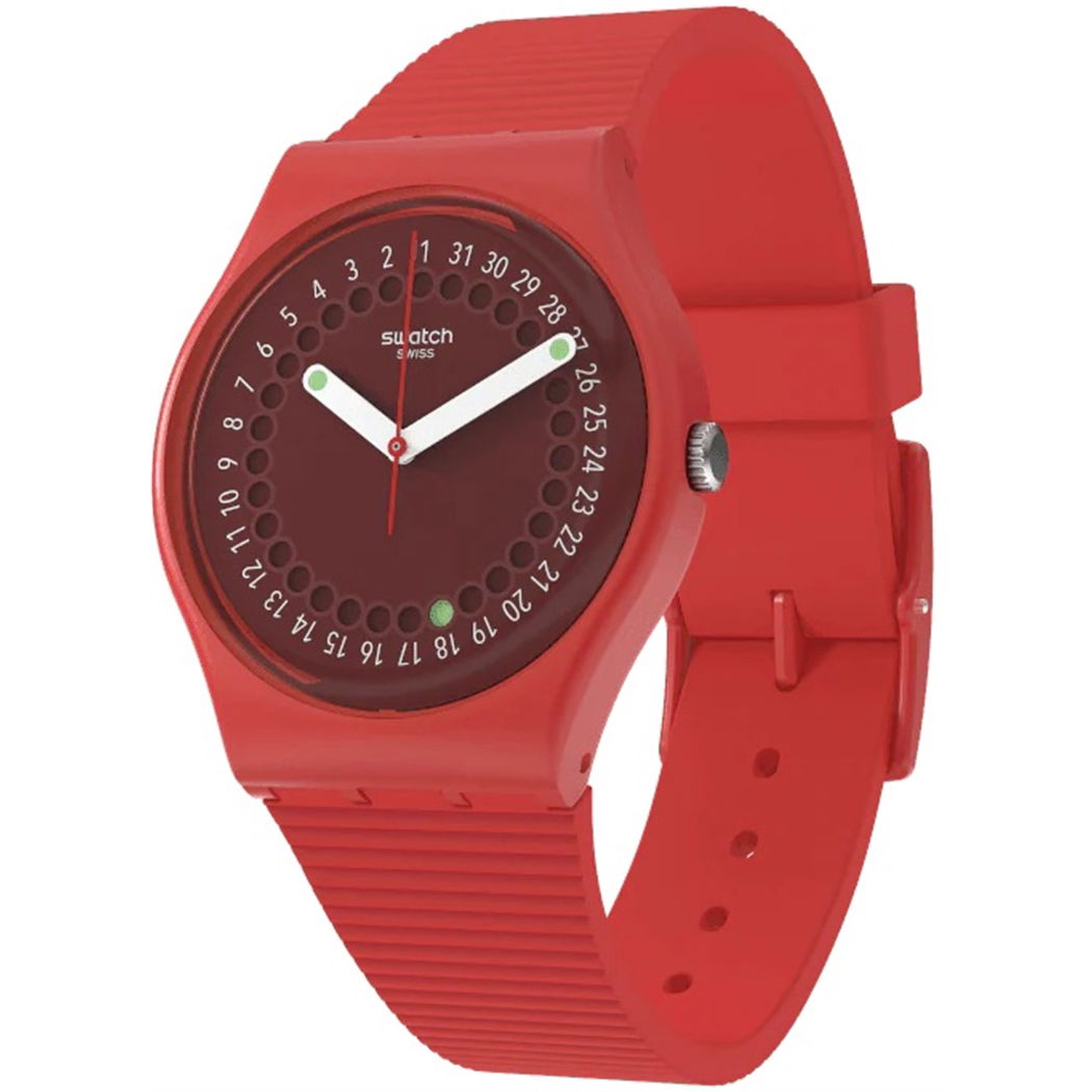 Swatch So28r400 CYCLES IN THE SUN Kol Saati