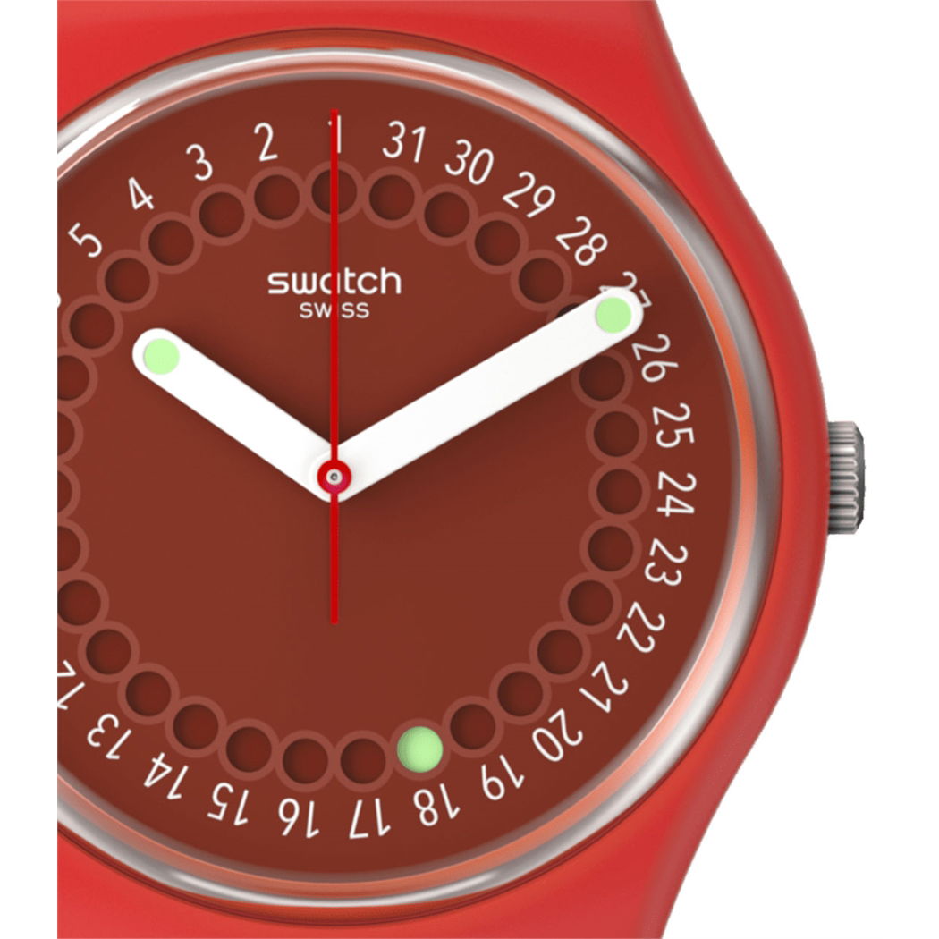 Swatch So28r400 CYCLES IN THE SUN Kol Saati