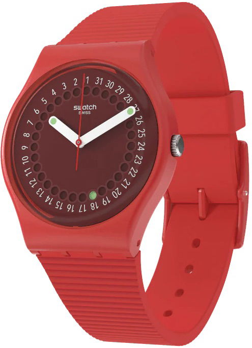 Swatch So28r400 CYCLES IN THE SUN Kol Saati