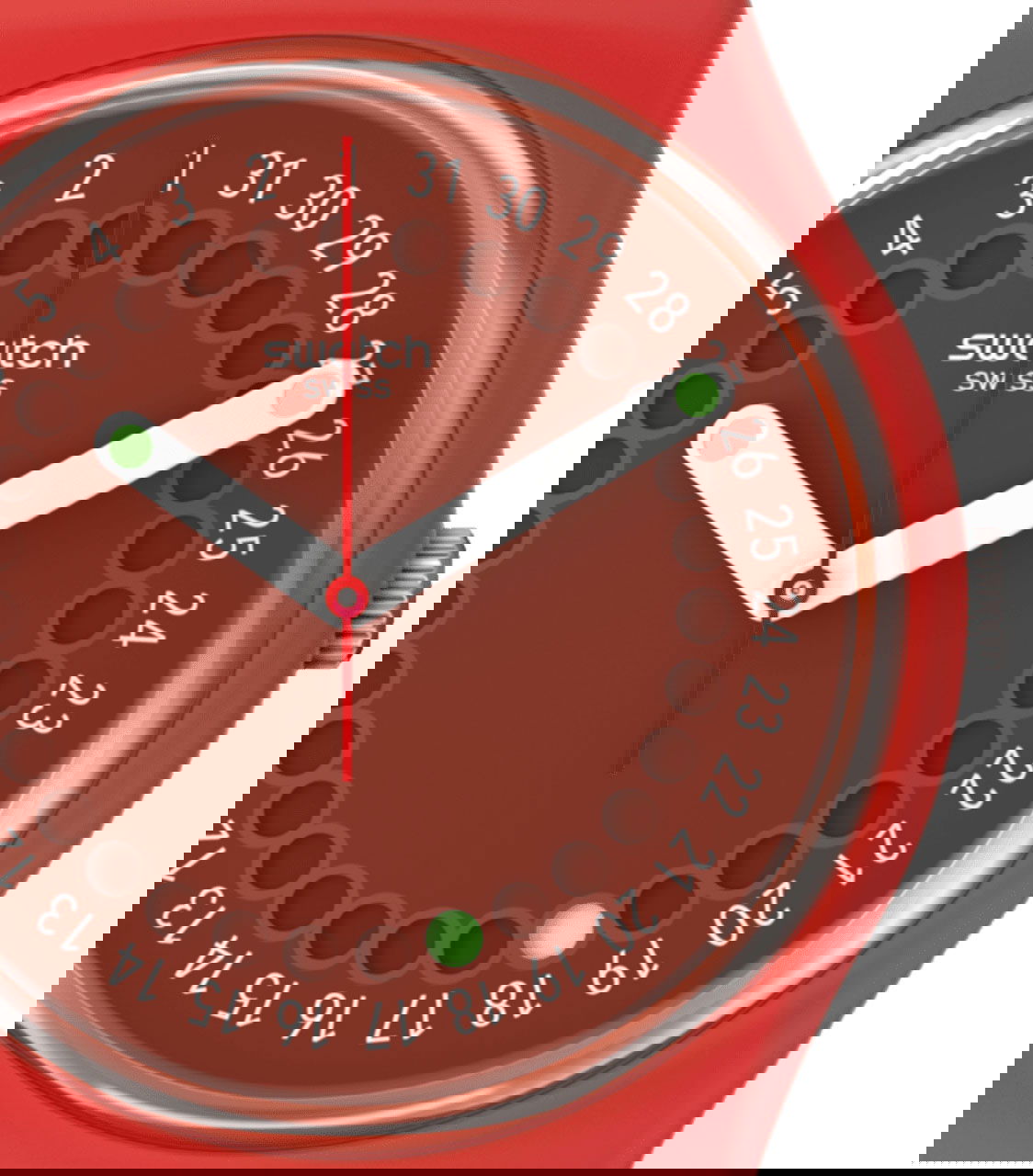 Swatch So28r400 CYCLES IN THE SUN Kol Saati