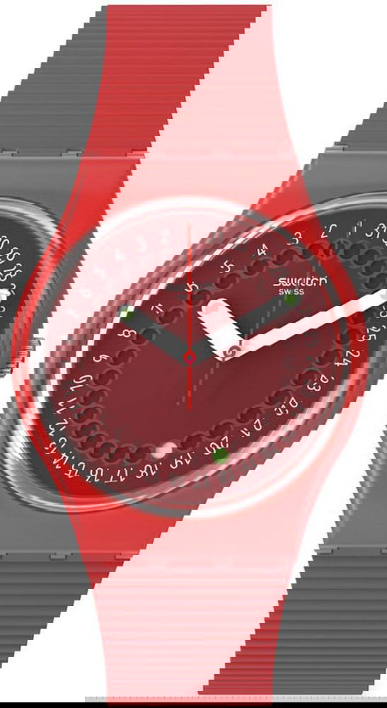 Swatch So28r400 CYCLES IN THE SUN Kol Saati