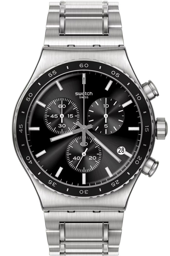 Swatch YVS495G CARBONIUM DREAM Erkek Saati