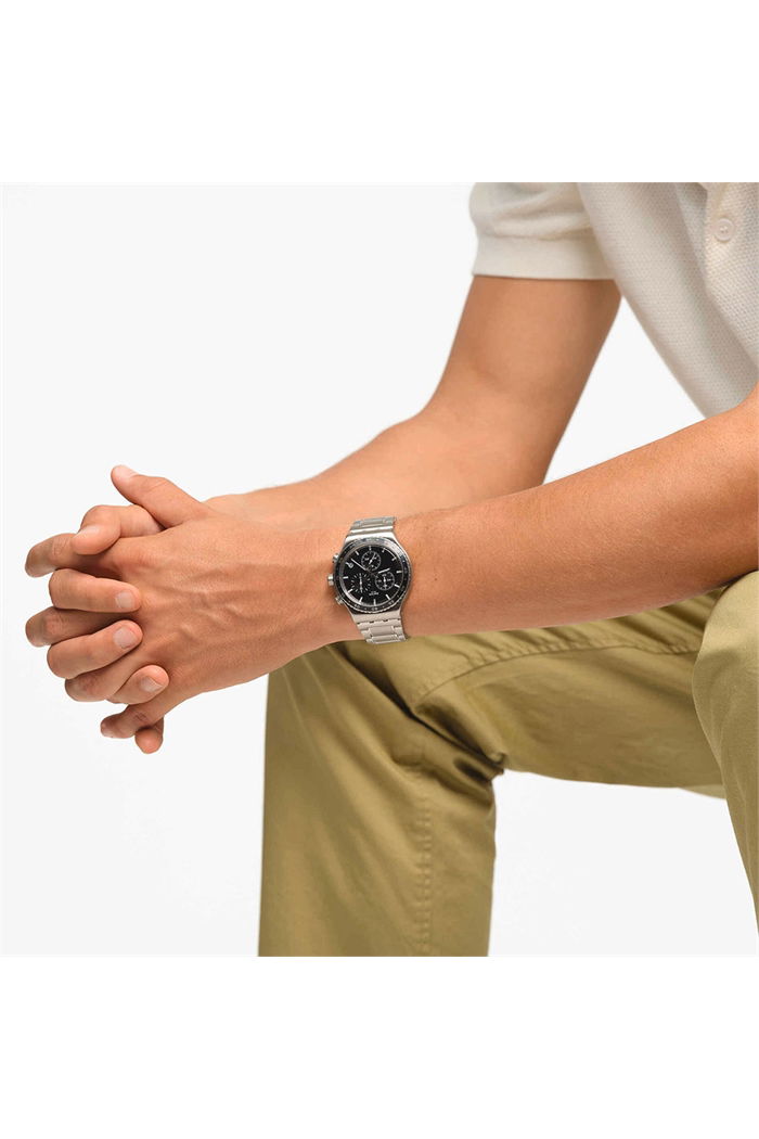 Swatch YVS495G CARBONIUM DREAM Erkek Saati
