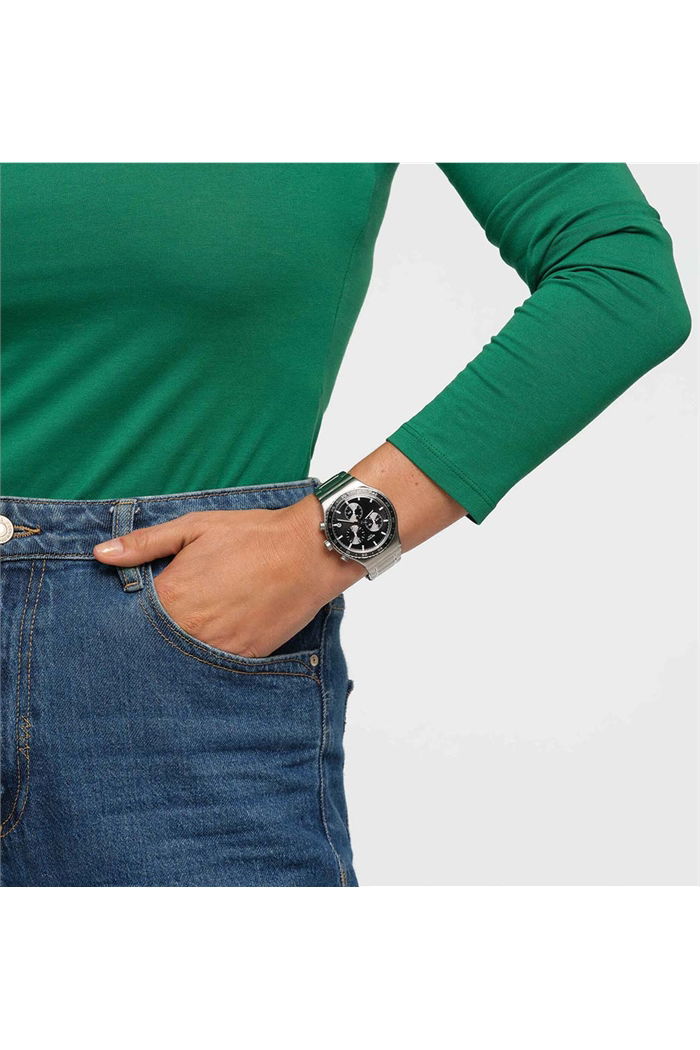 Swatch YVS495G CARBONIUM DREAM Erkek Saati