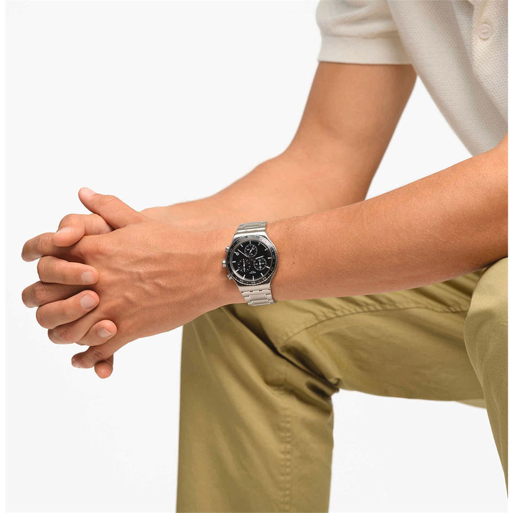 Swatch YVS495G CARBONIUM DREAM Erkek Saati