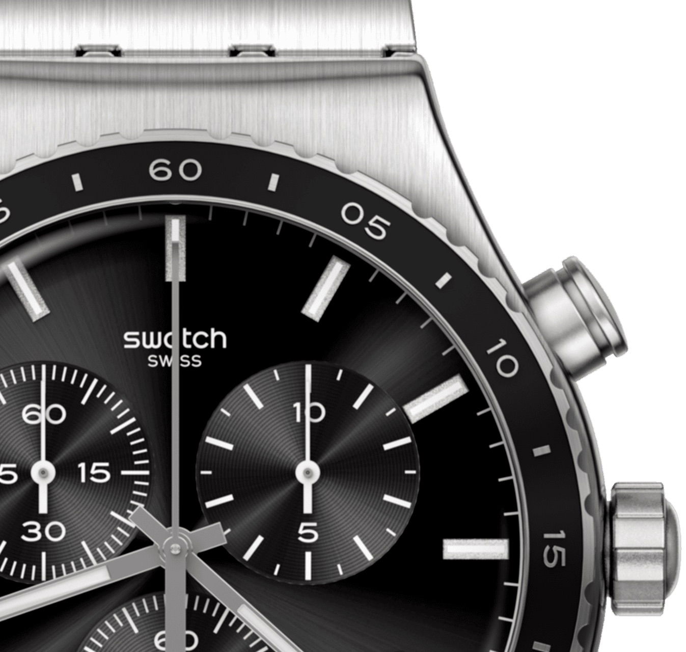 Swatch YVS495G Carbonium Dream Erkek Kol Saati