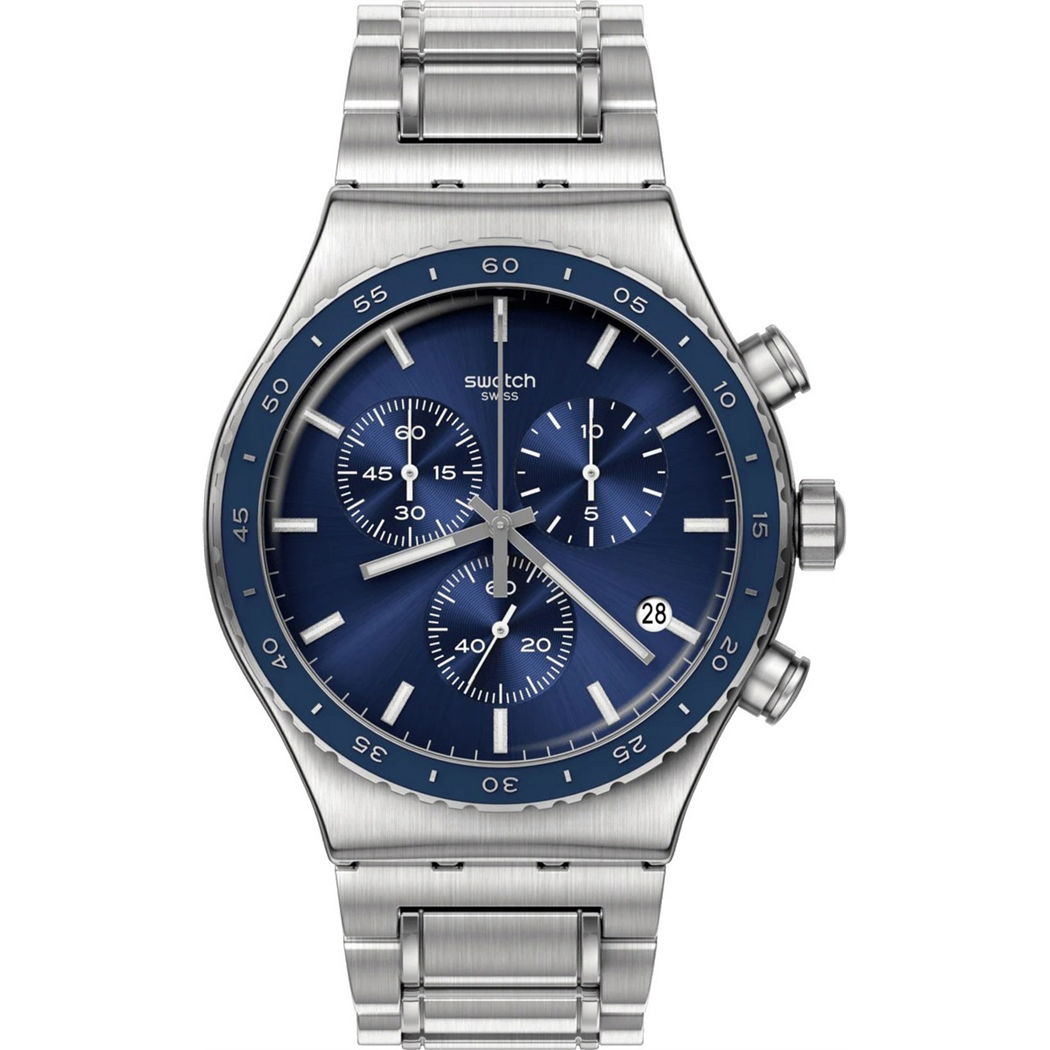 Swatch Yvs496g COBALT LAGOON Erkek Kol Saati