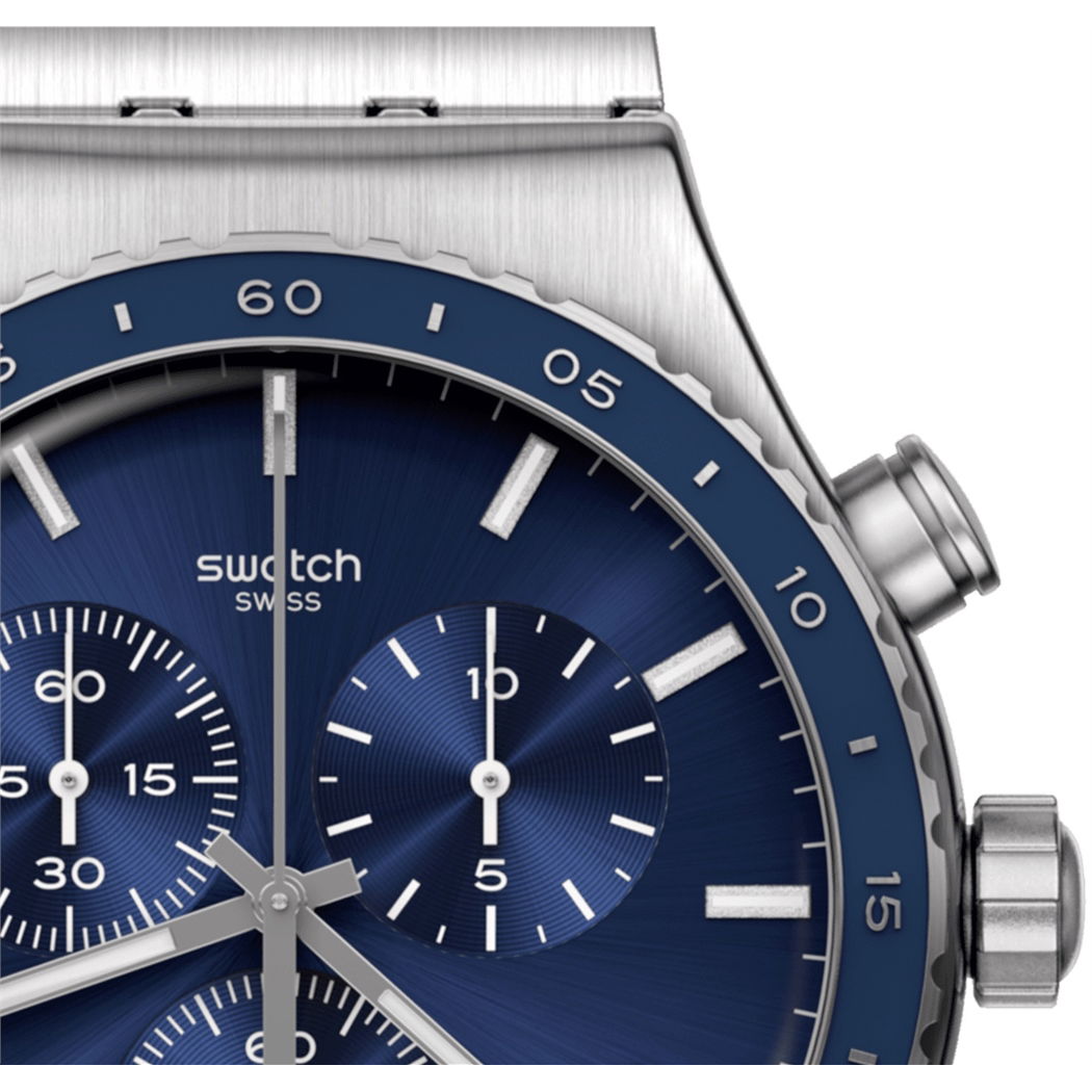 Swatch Yvs496g COBALT LAGOON Erkek Kol Saati