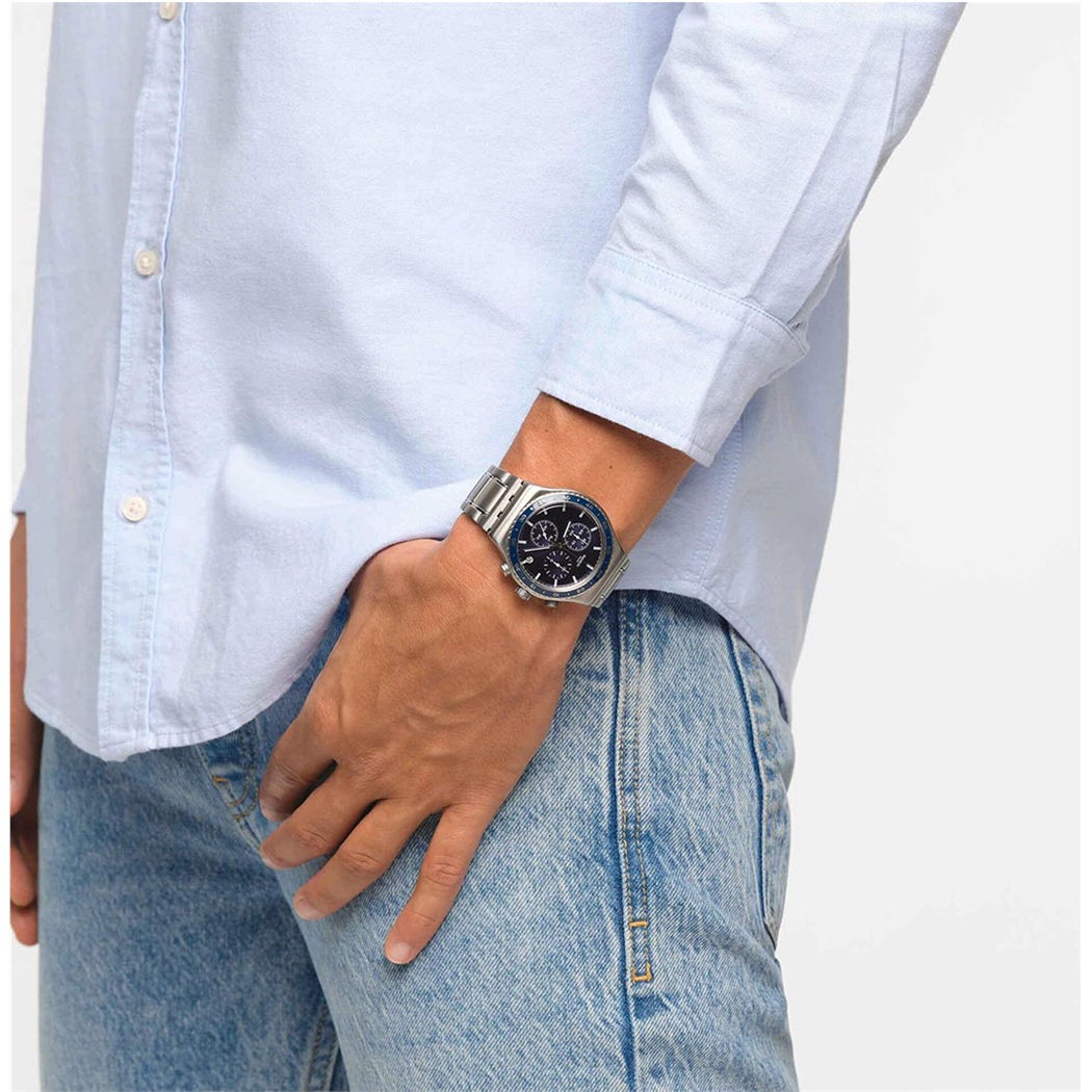 Swatch Yvs496g COBALT LAGOON Erkek Kol Saati