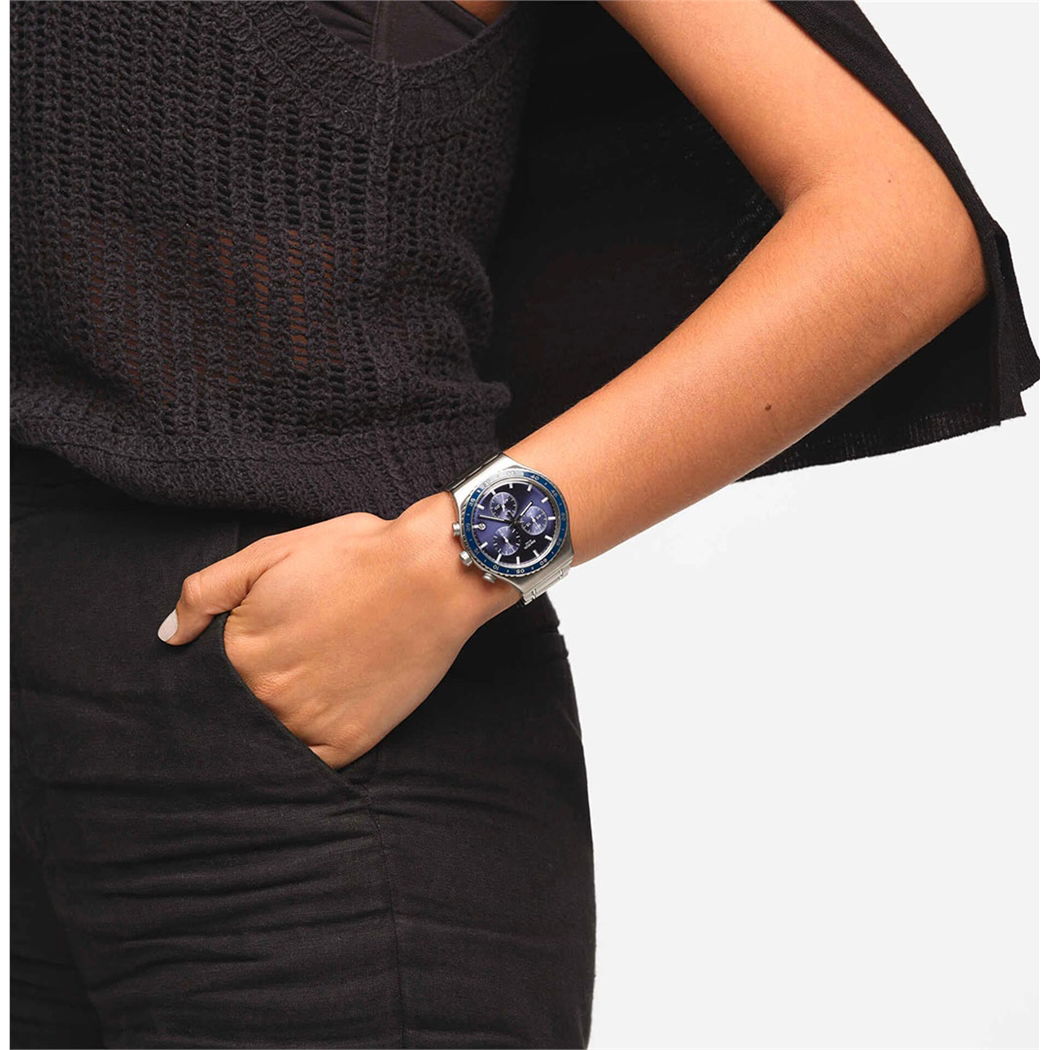 Swatch Yvs496g COBALT LAGOON Erkek Kol Saati