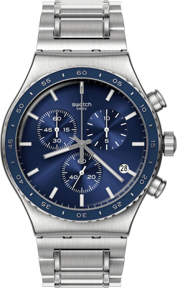 Swatch Yvs496g Cobalt Lagoon Erkek Kol Saati