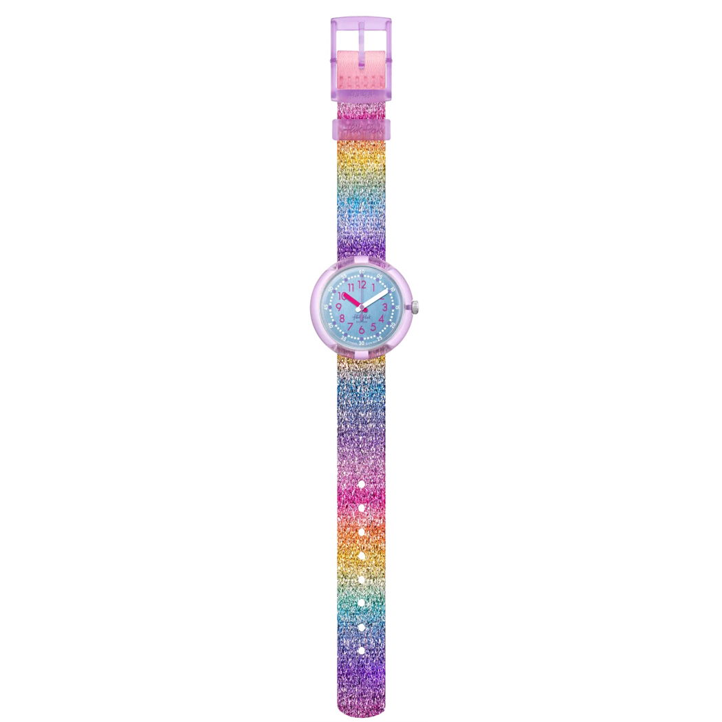 Flik Flak Fpnp128 SHINE IN RAINBOW Kol Saati