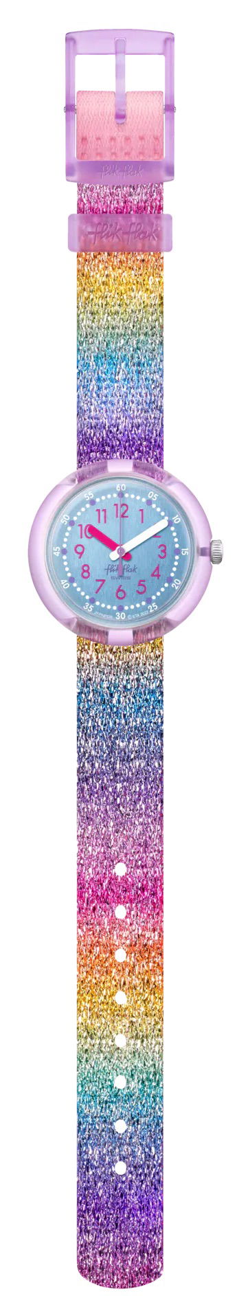 Flik Flak Fpnp128 Shine In Rainbow Çocuk Kol Saati