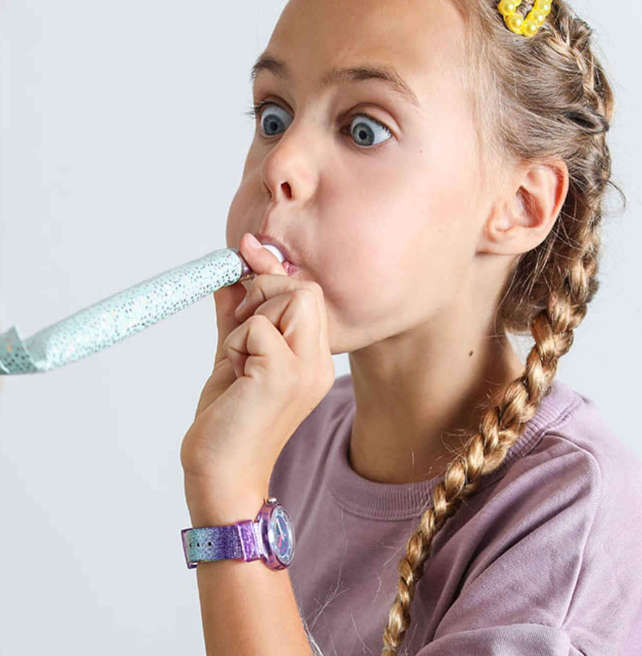 Flik Flak Fpnp128 Shine In Rainbow Çocuk Kol Saati