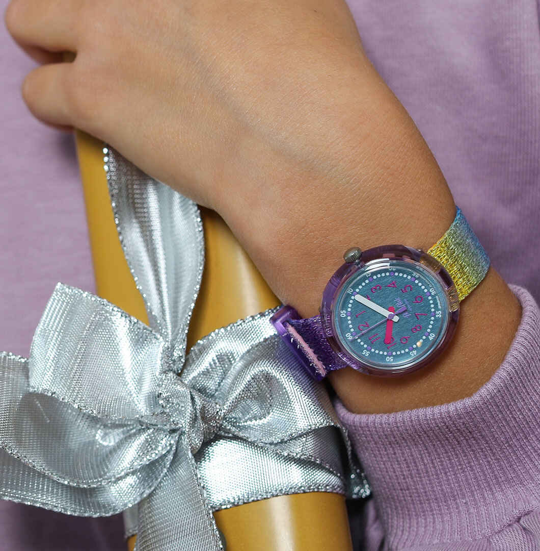 Flik Flak Fpnp128 Shine In Rainbow Çocuk Kol Saati