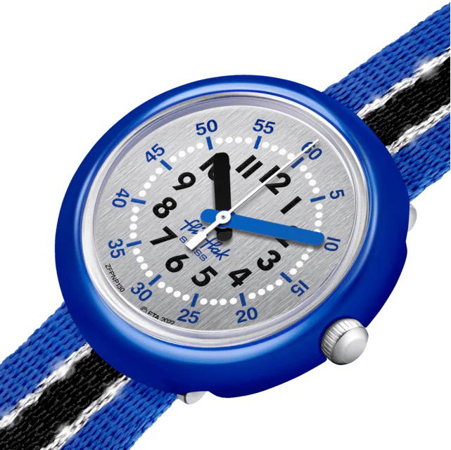 Flik Flak Fpnp130 SHINE IN SILVER Kol Saati