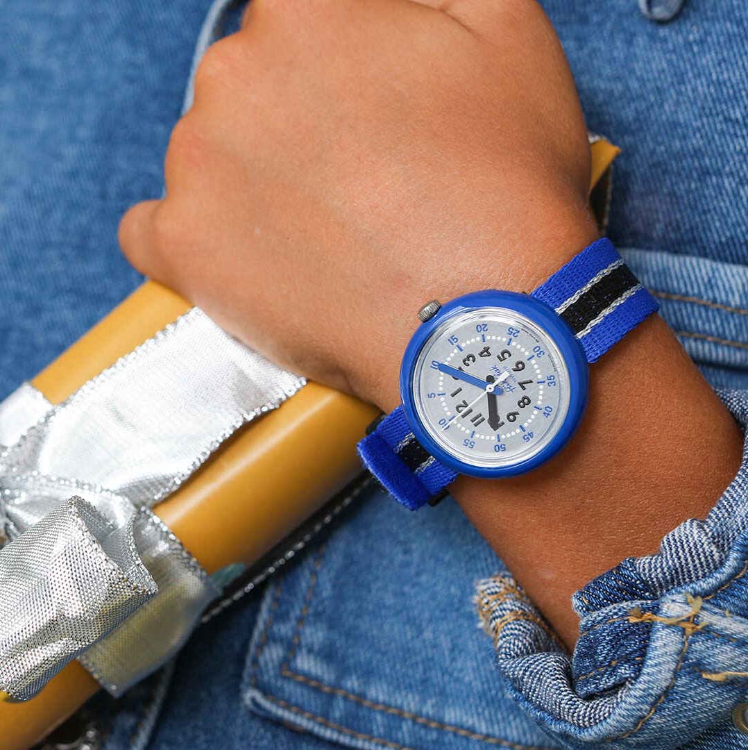 Flik Flak Fpnp130 SHINE IN SILVER Kol Saati