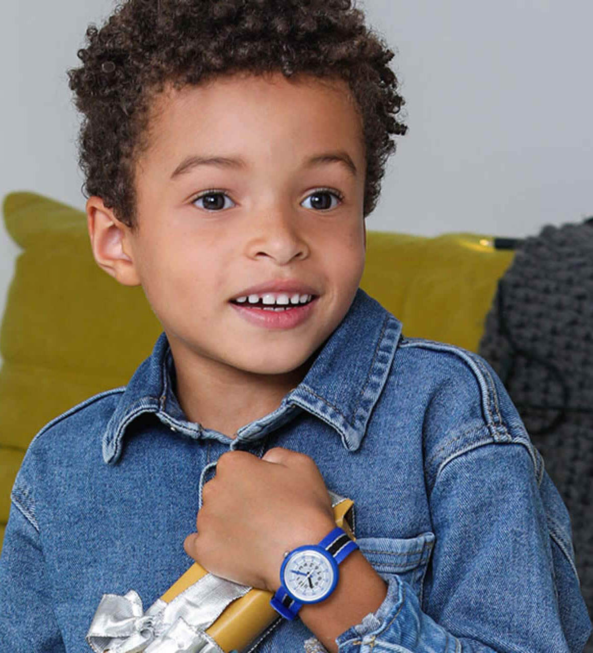 Flik Flak Fpnp130 SHINE IN SILVER Kol Saati