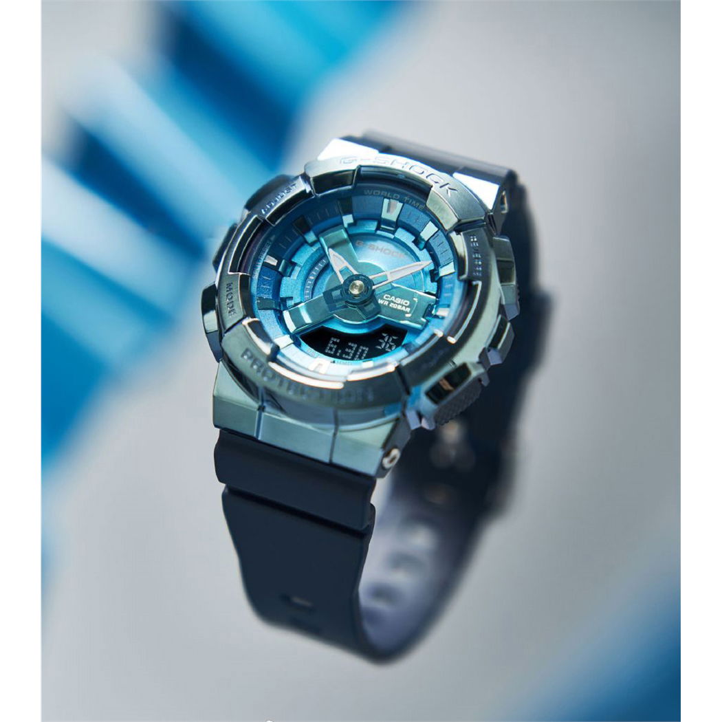 Casio Gm-s110lb-2adr G-Shock Kol Saati